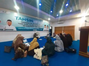 1.000 Guru Alquran di Kabupaten Bireuen Ikuti ToT Tahsin