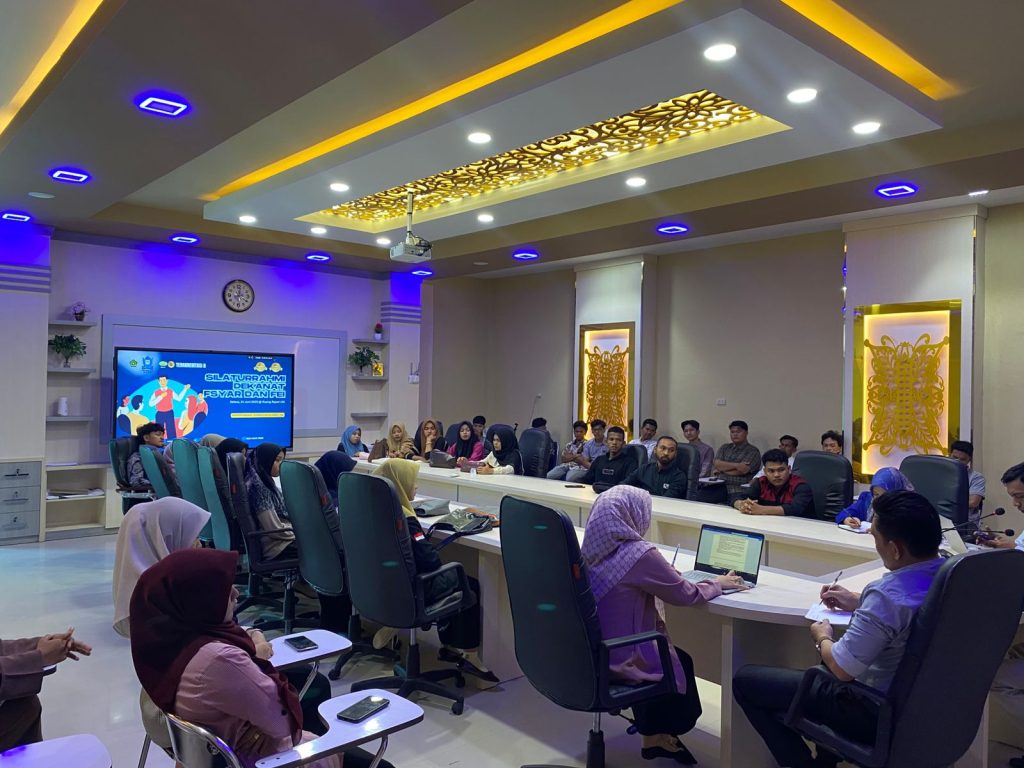 Dengar Aspirasi Mahasiswa, Dekanat FSyar dan FEBI Gelar Rapat Terbatas