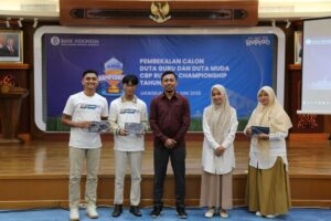 Dosen UIA Isi Pembekalan Manajemen Konten Duta CBP Rupiah Bank Indonesia
