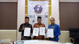 FSH UIN Ar Raniry dan FEBI IAI Almuslim Aceh Teken MoA