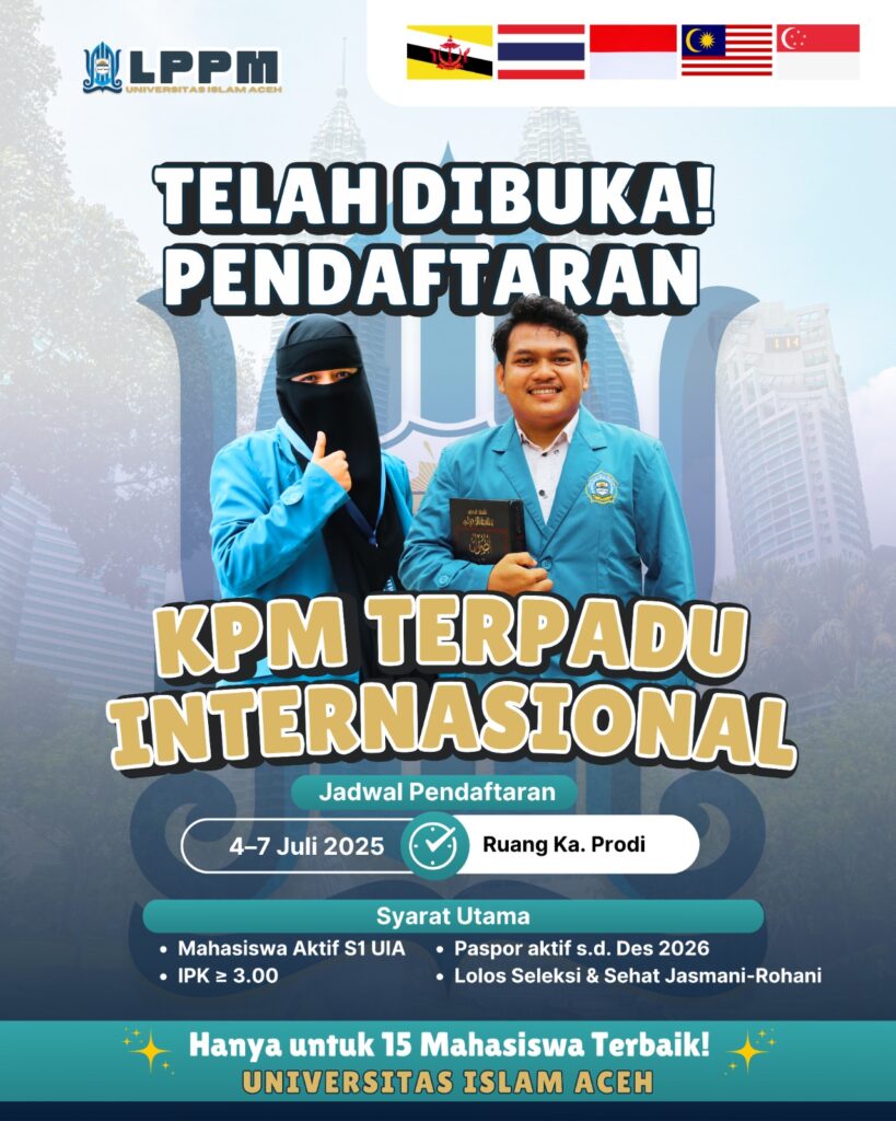 Informasi KPM Terpadu UIA 2025 ke Malaysia