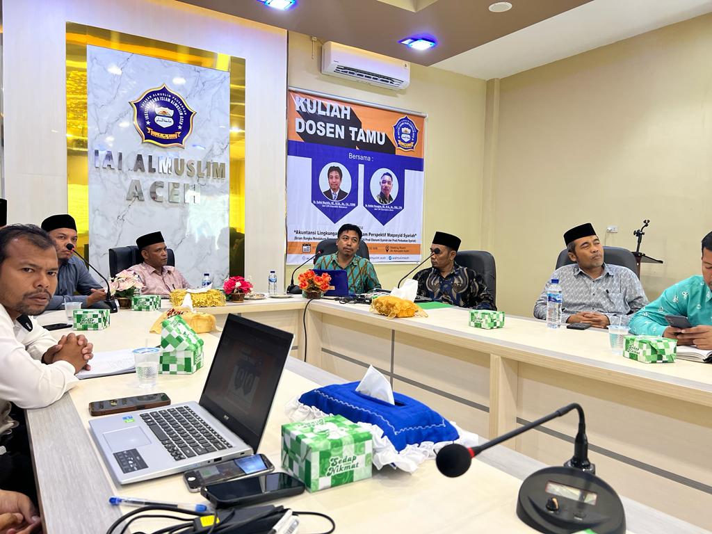 Kampus Paya Lipah Gelar Kuliah Tamu, Hadirkan Dosen UIN Alauddin dan UINSU