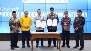 Kick Off Program Pendidikan Kebanksentralan, BI Perkuat Peluang Riset dan Kerja Sama
