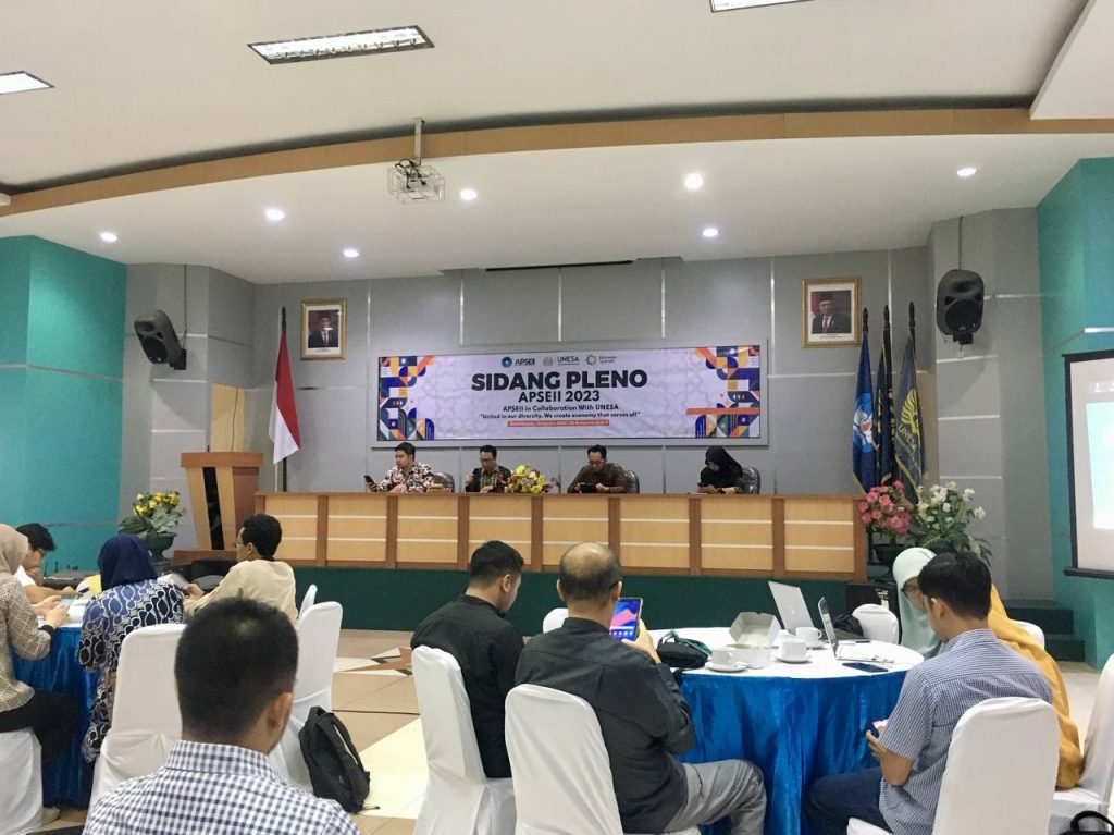Prodi Ekonomi Syariah IAI Almuslim Aceh Resmi Bergabung dengan APSEII