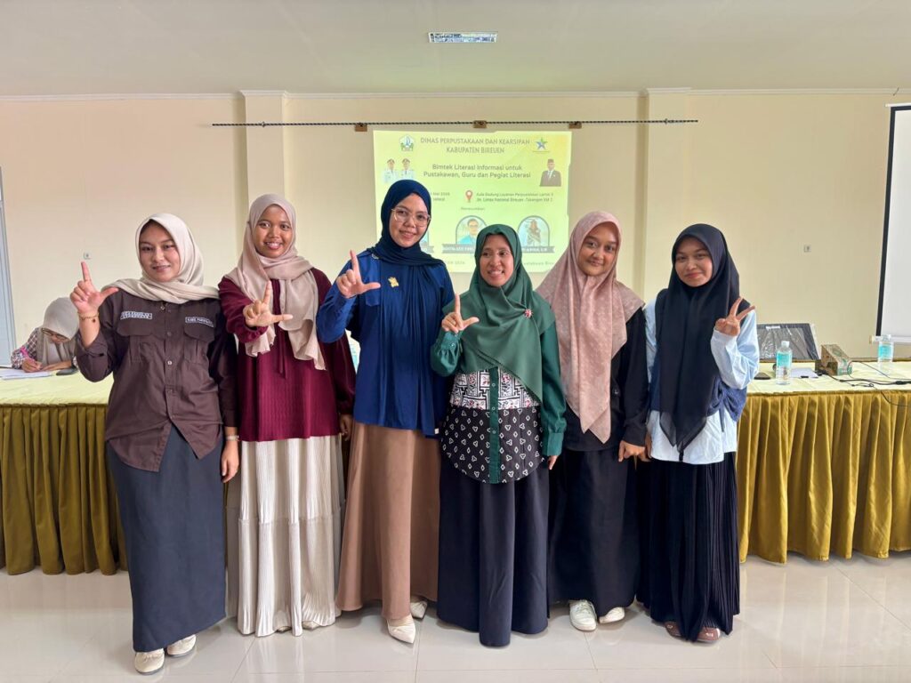 Pustakawan dan Mahasiswa UIA Ikuti Bimtek Literasi di Bireuen