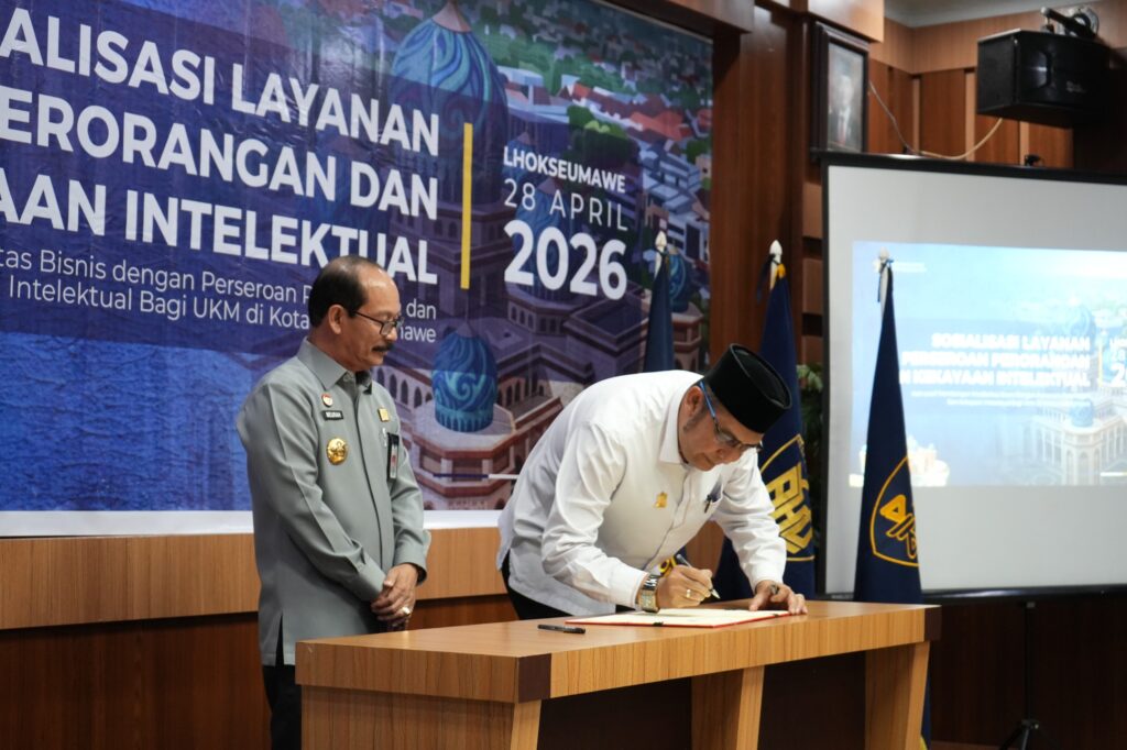 Sinergi Kemenkum Aceh dan UIA Perkuat Perlindungan Hukum Pelaku Usaha