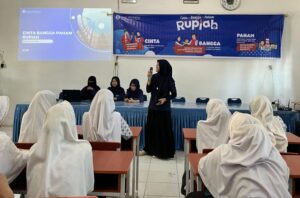 Tak Sekadar Sosialisasi, GenBI UIA Tanamkan CBP Rupiah bagi 500 Siswa di Bireuen