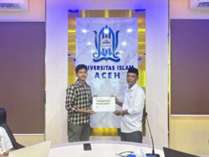 UIA Terima Bantuan Pendidikan Kebanksentralan dari Bank Indonesia Lhokseumawe