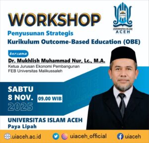 Workshop Strategis Penyusunan Kurikulum OBE