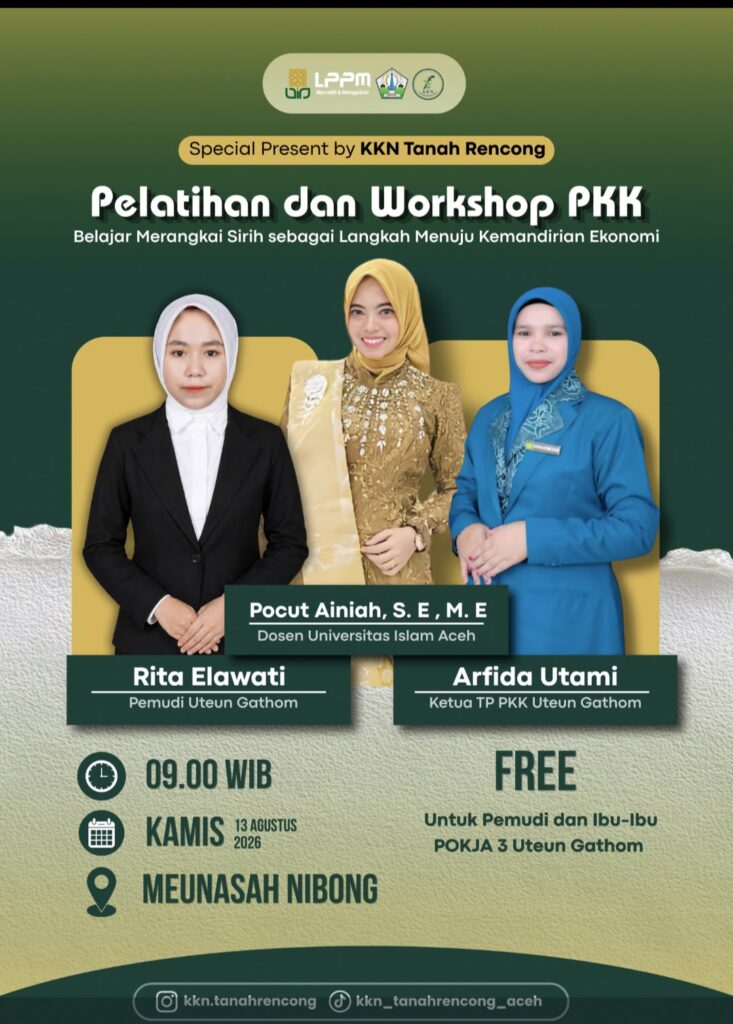 workshop kkn mahasiswa